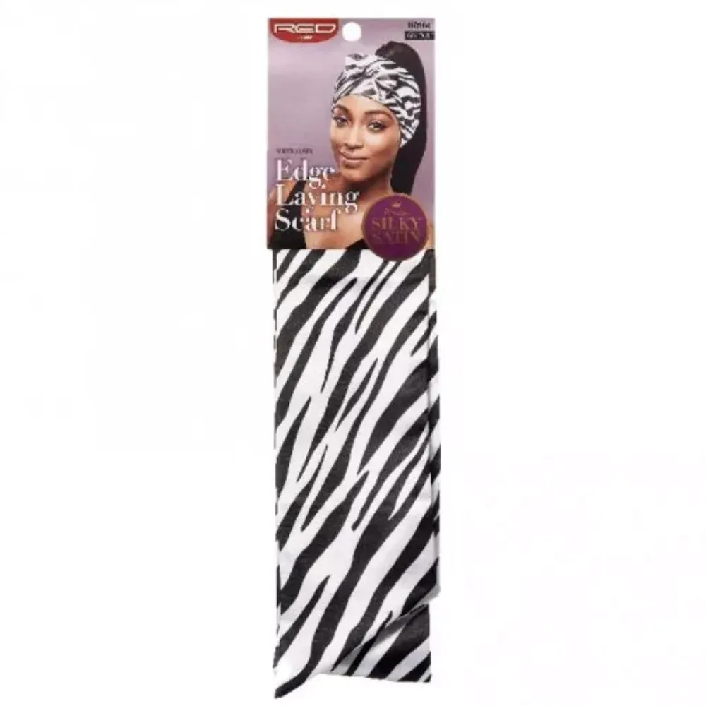 Red by Kiss Premium Silky Satin Scarf - Image 8