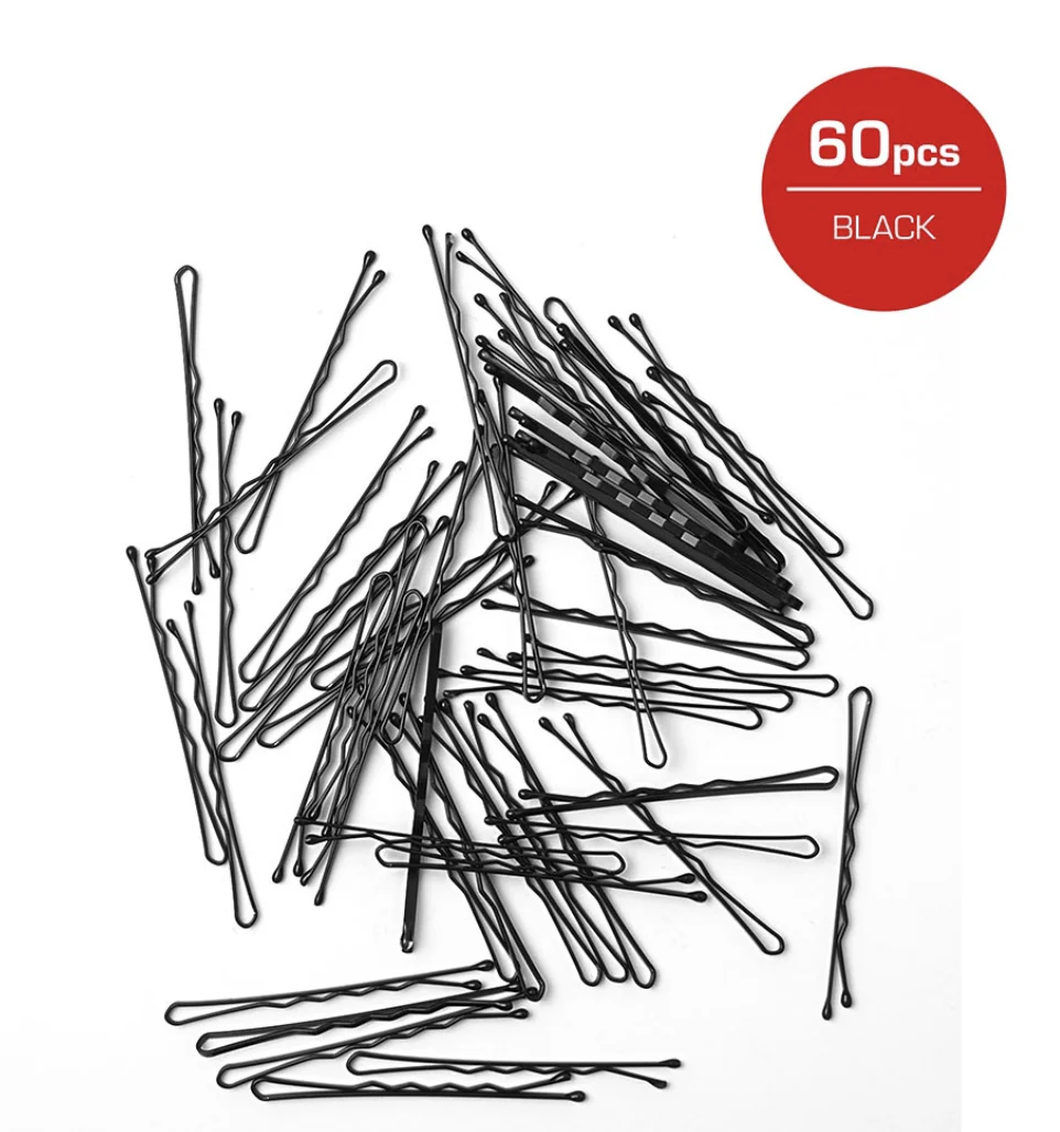 Red by Kiss 60 Pcs Bob Pins – 2" - Image 2
