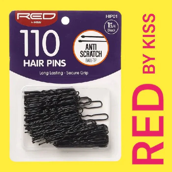 Red by Kiss 110 Pcs Hair Pins – 1¾"