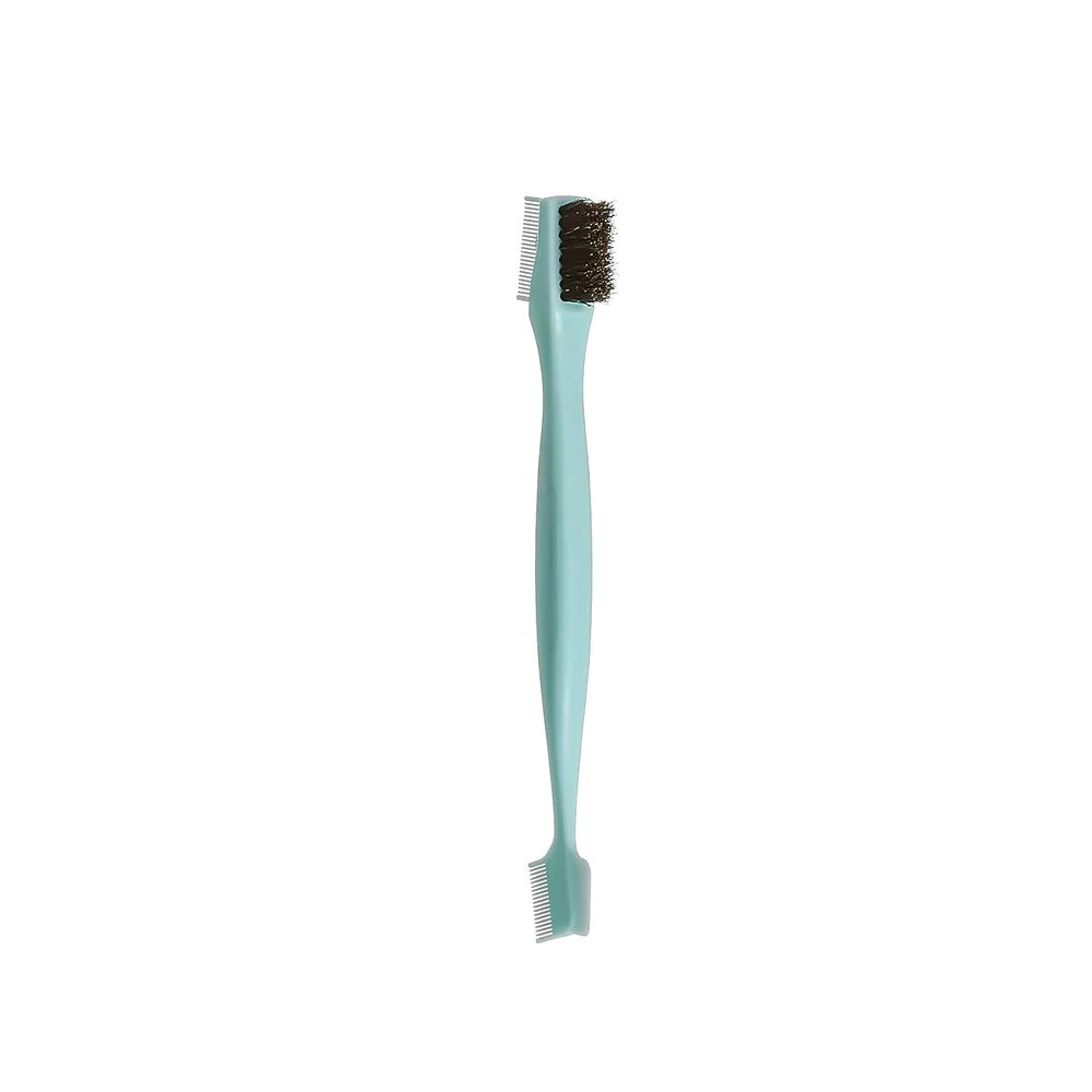 Red by Kiss Edge Boar Fixer – Double-Sided Brush & Comb - Image 3