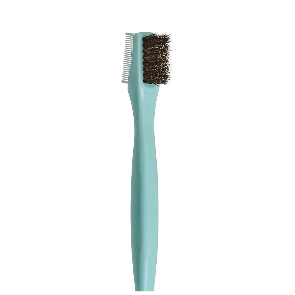 Red by Kiss Edge Boar Fixer – Double-Sided Brush & Comb - Image 4