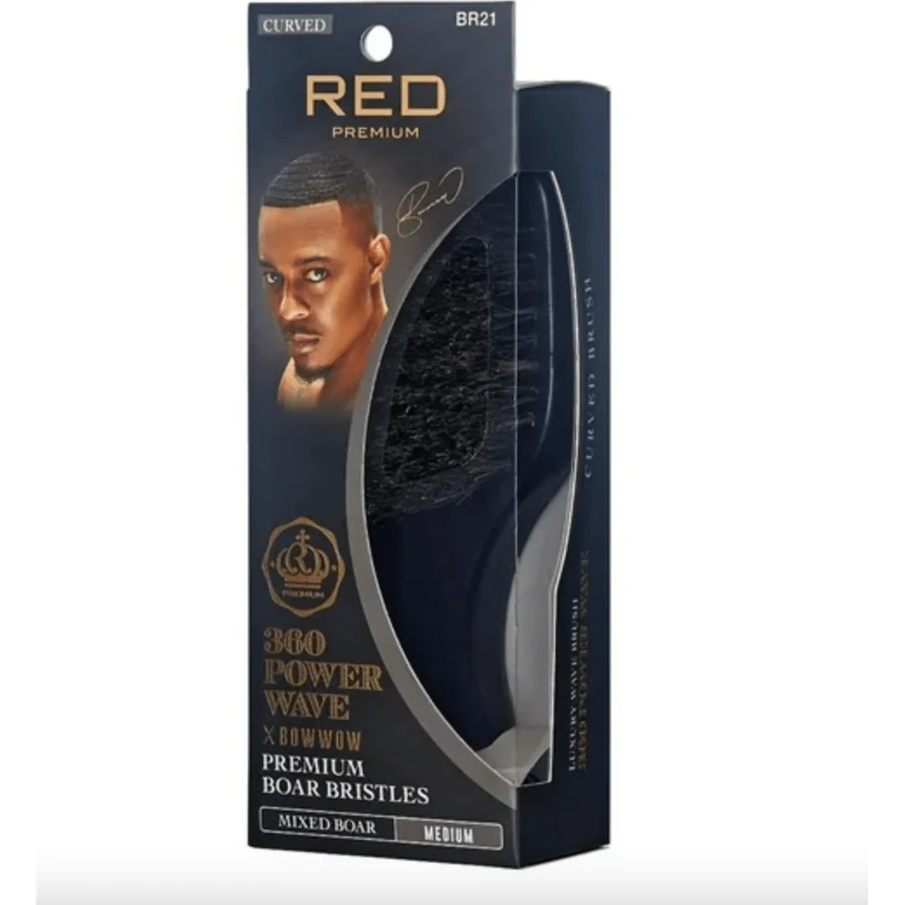 RED 360 Power Wave Brush - Medium Bristle - Image 3