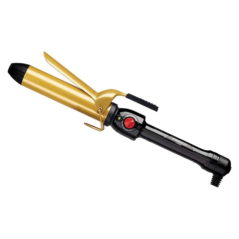 Red by Kiss 5/8" Ceramic Curling Iron - Image 2
