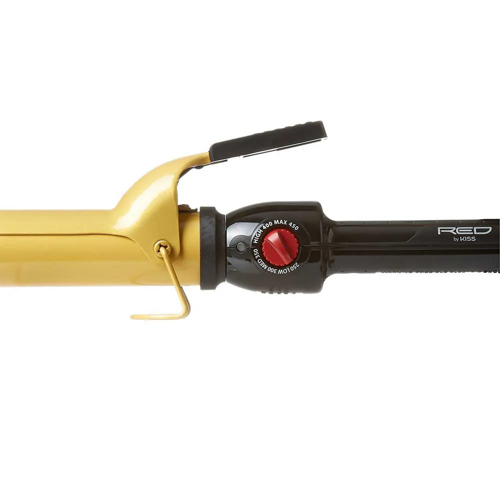 Red by Kiss 5/8" Ceramic Curling Iron - Image 3