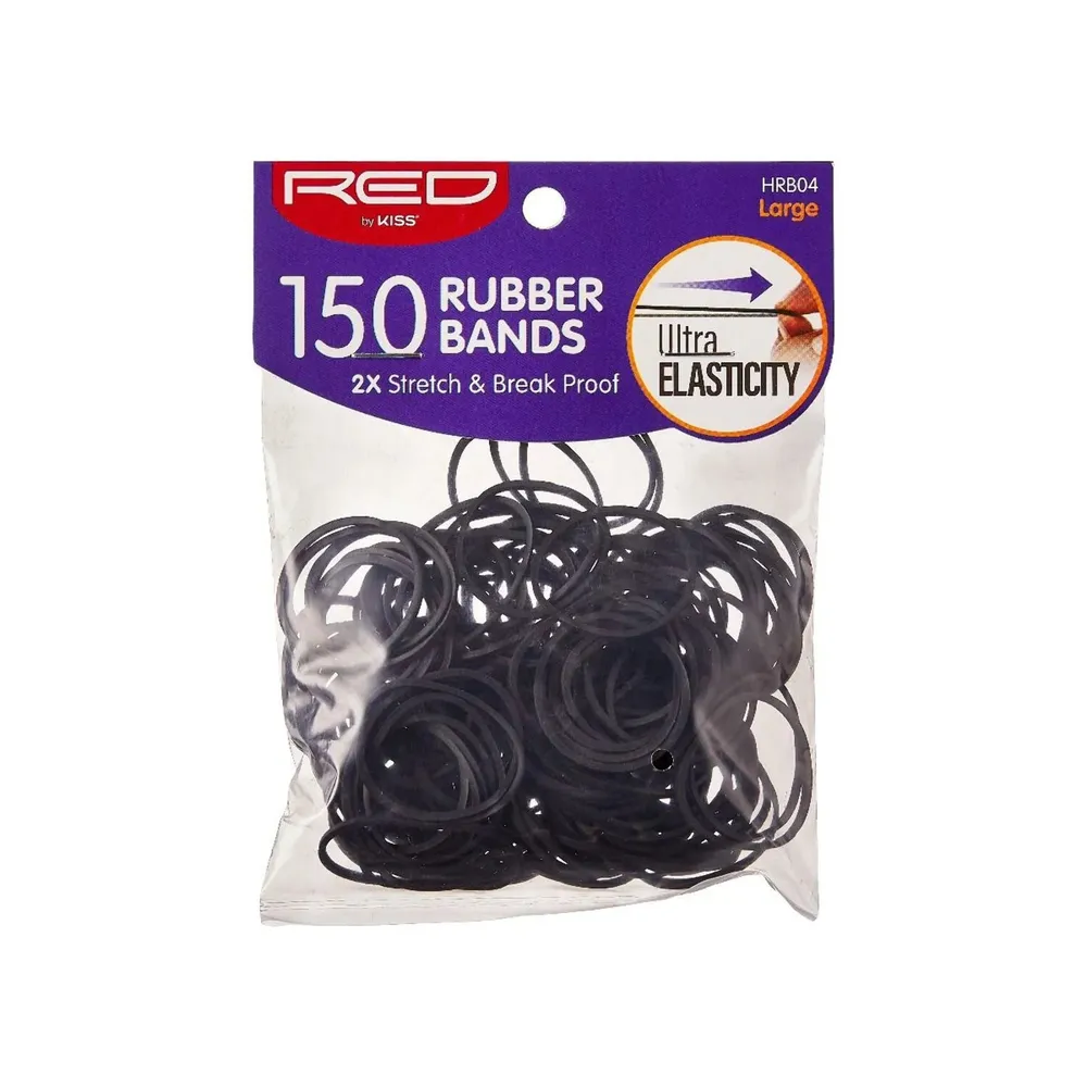 KISS Red Rubber Bands – Large Size - Image 2