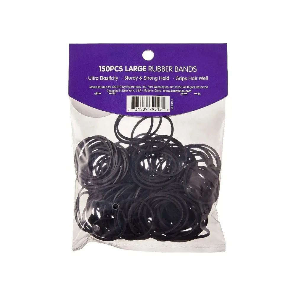 KISS Red Rubber Bands – Large Size - Image 3