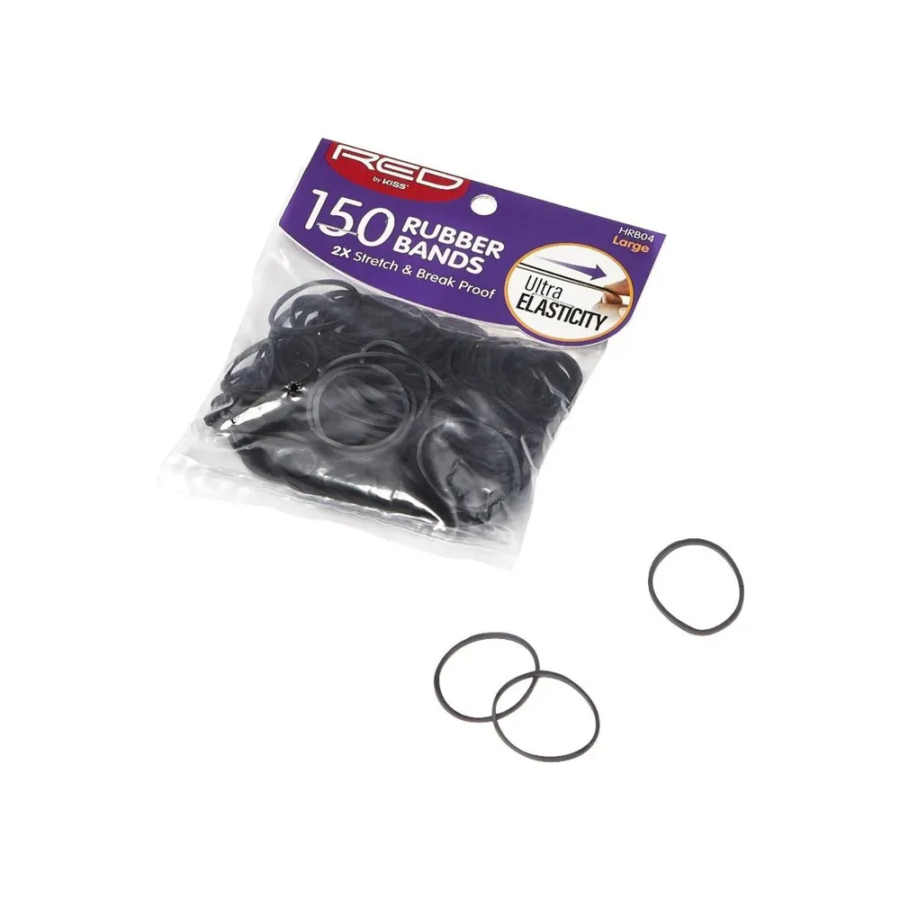 KISS Red Rubber Bands – Large Size - Image 4