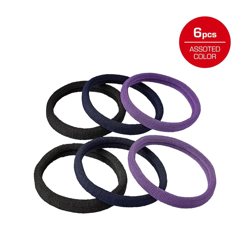 Red by Kiss Medium Ponytail Holders – 8pcs - Image 3