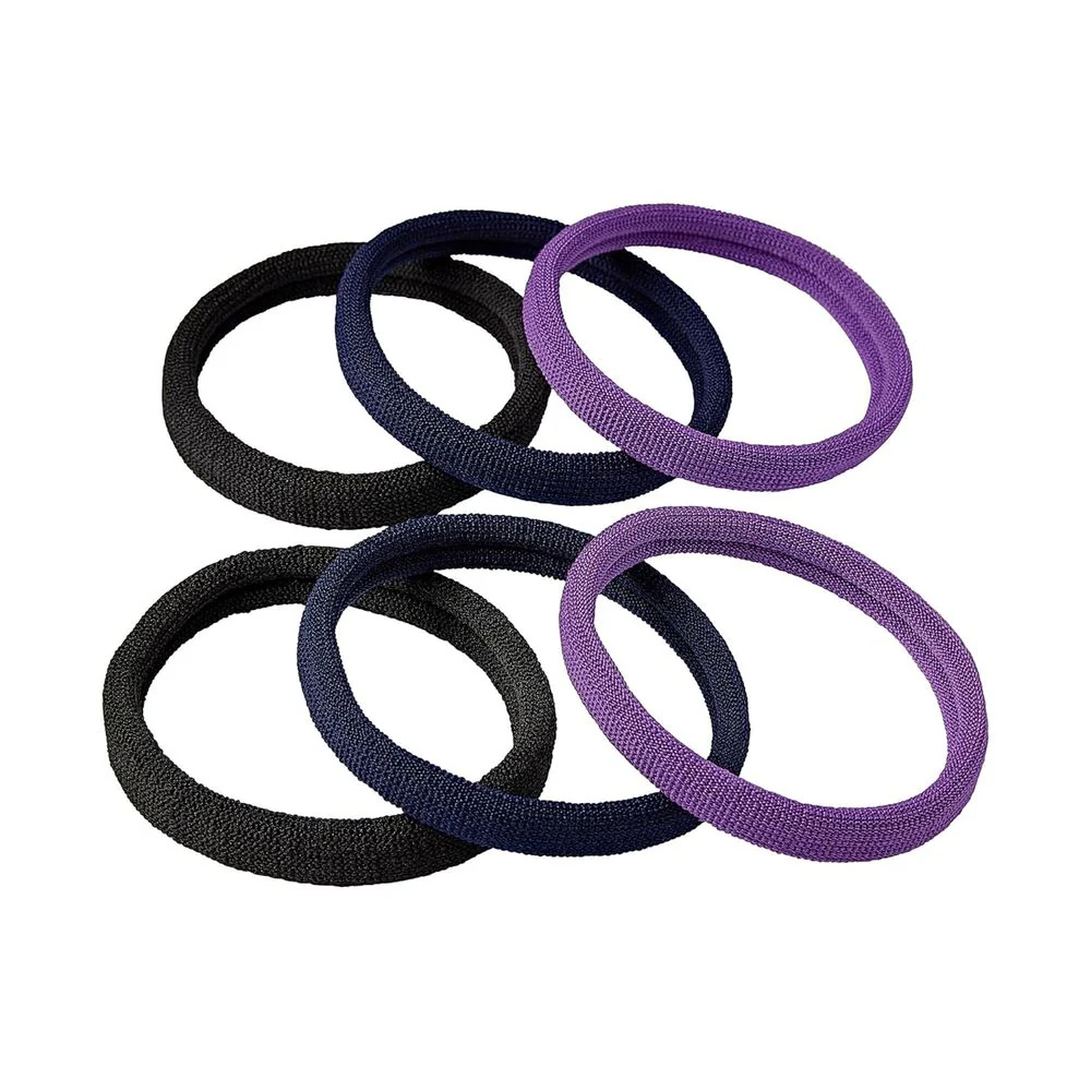 Red by Kiss Medium Ponytail Holders – 8pcs - Image 4