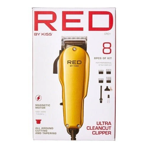 Red by Kiss Adjustable Blade Clipper – Ultra Cleancut