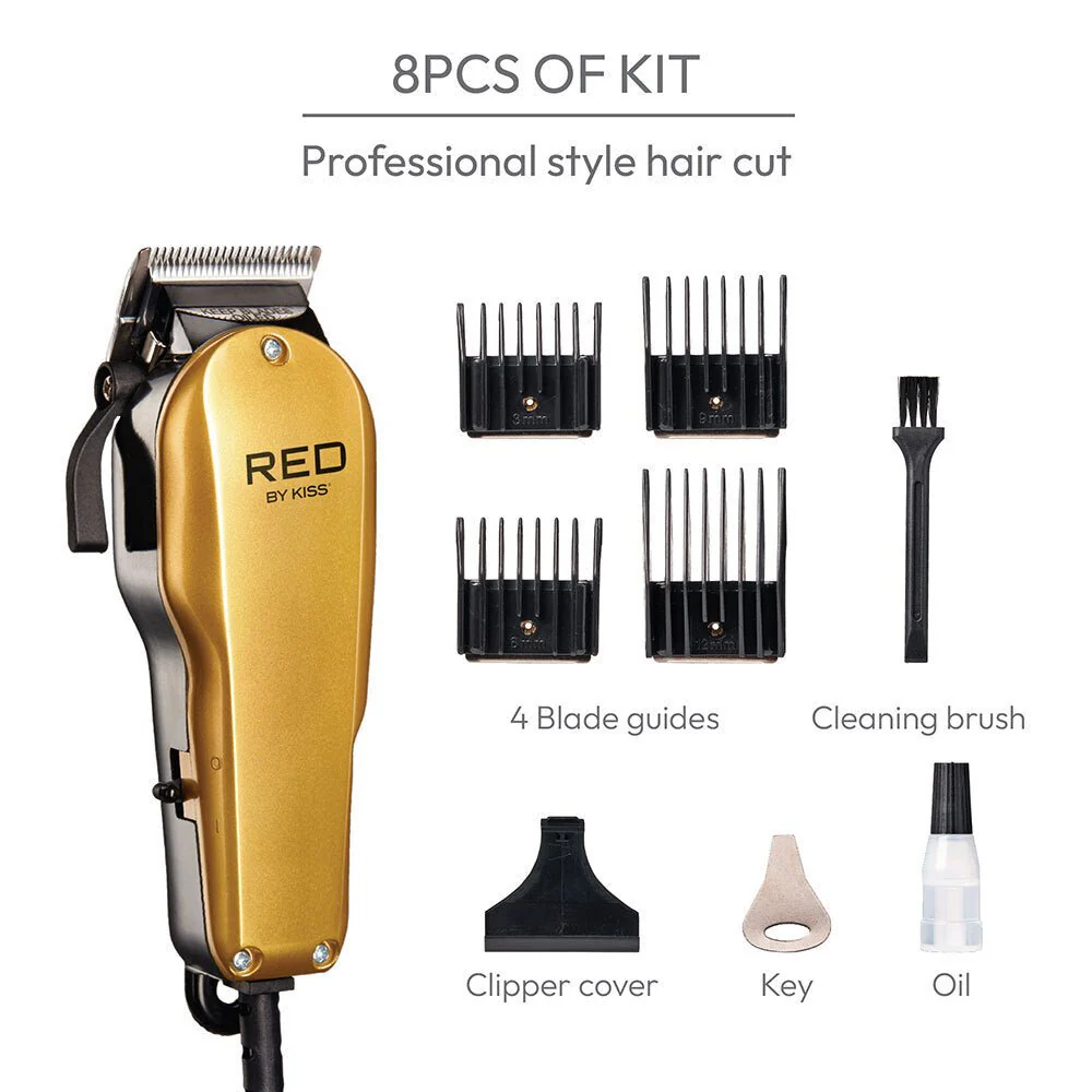 Red by Kiss Adjustable Blade Clipper – Ultra Cleancut - Image 3