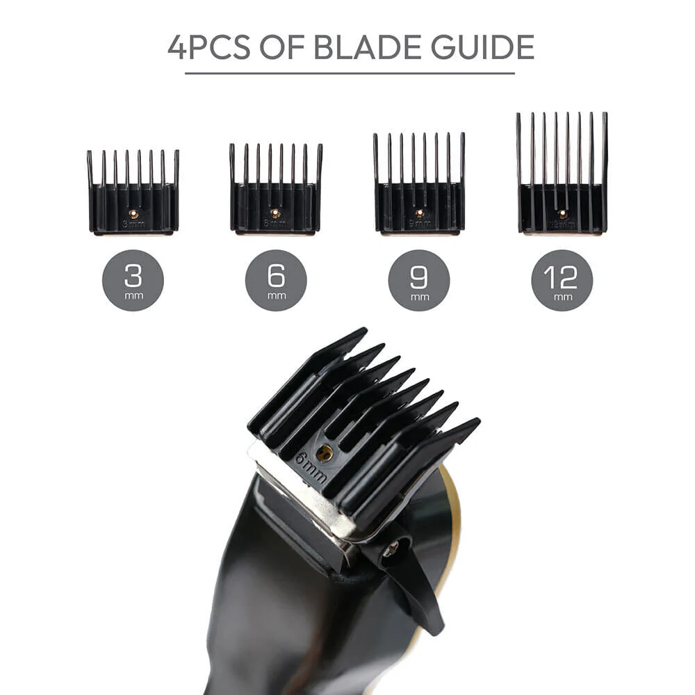 Red by Kiss Adjustable Blade Clipper – Ultra Cleancut - Image 4