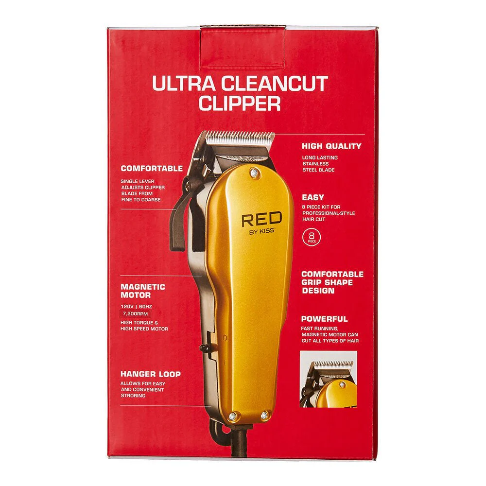 Red by Kiss Adjustable Blade Clipper – Ultra Cleancut - Image 7
