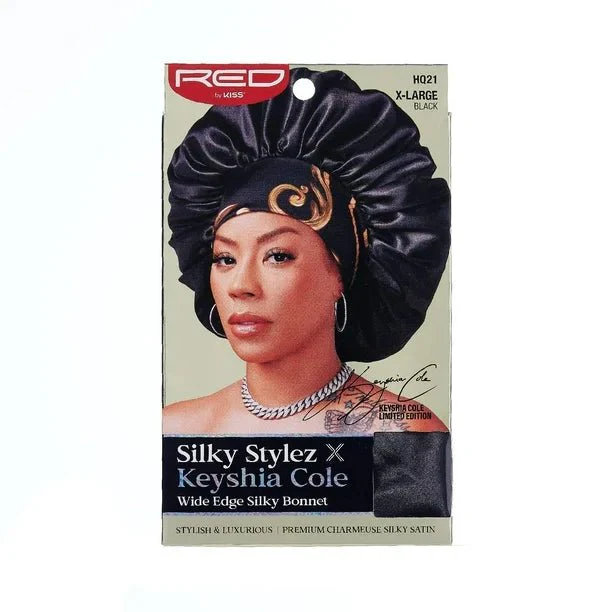 Red by Kiss Wide Edge Silky Bonnet – X-Large - Image 2