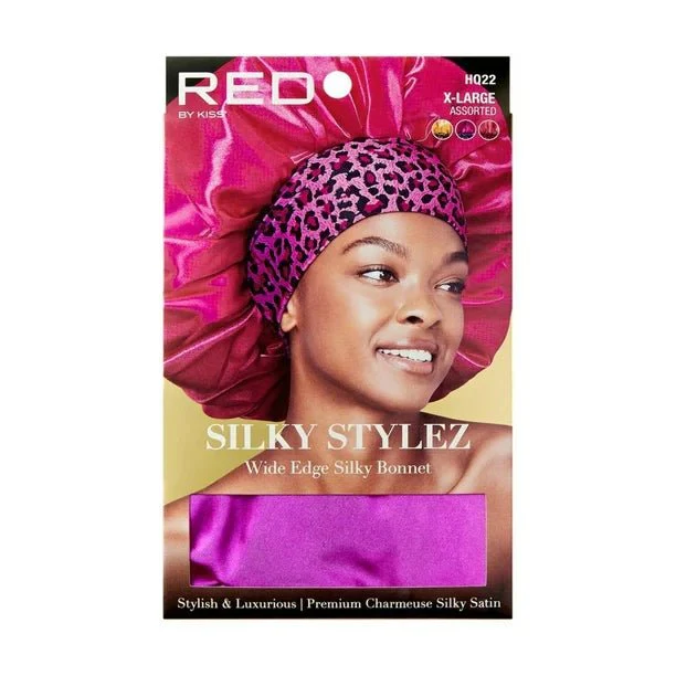 Red by Kiss Wide Edge Silky Bonnet – X-Large - Image 3