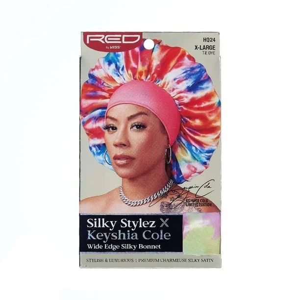 Red by Kiss Wide Edge Silky Bonnet – X-Large - Image 4