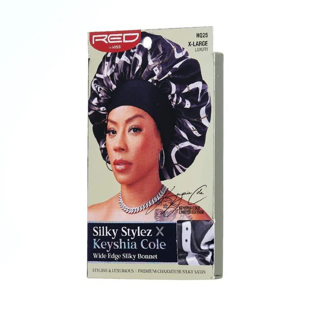 Red by Kiss Wide Edge Silky Bonnet – X-Large - Image 5