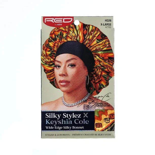 Red by Kiss Wide Edge Silky Bonnet – X-Large - Image 6