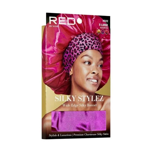 Red by Kiss Wide Edge Silky Bonnet – X-Large - Image 8