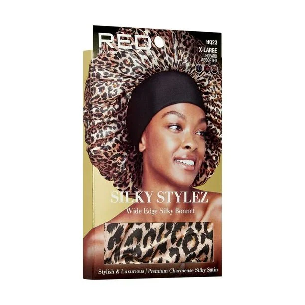 Red by Kiss Wide Edge Silky Bonnet – X-Large - Image 9