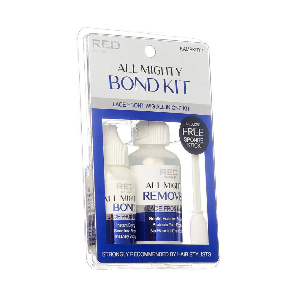 Red by Kiss All Mighty Bond Lace Wig Adhesive Kit