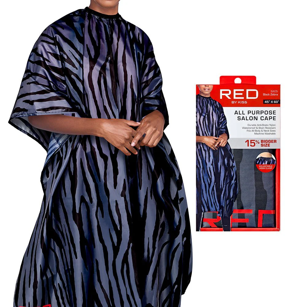 Red by Kiss All Purpose Salon Nylon Cape - Image 11