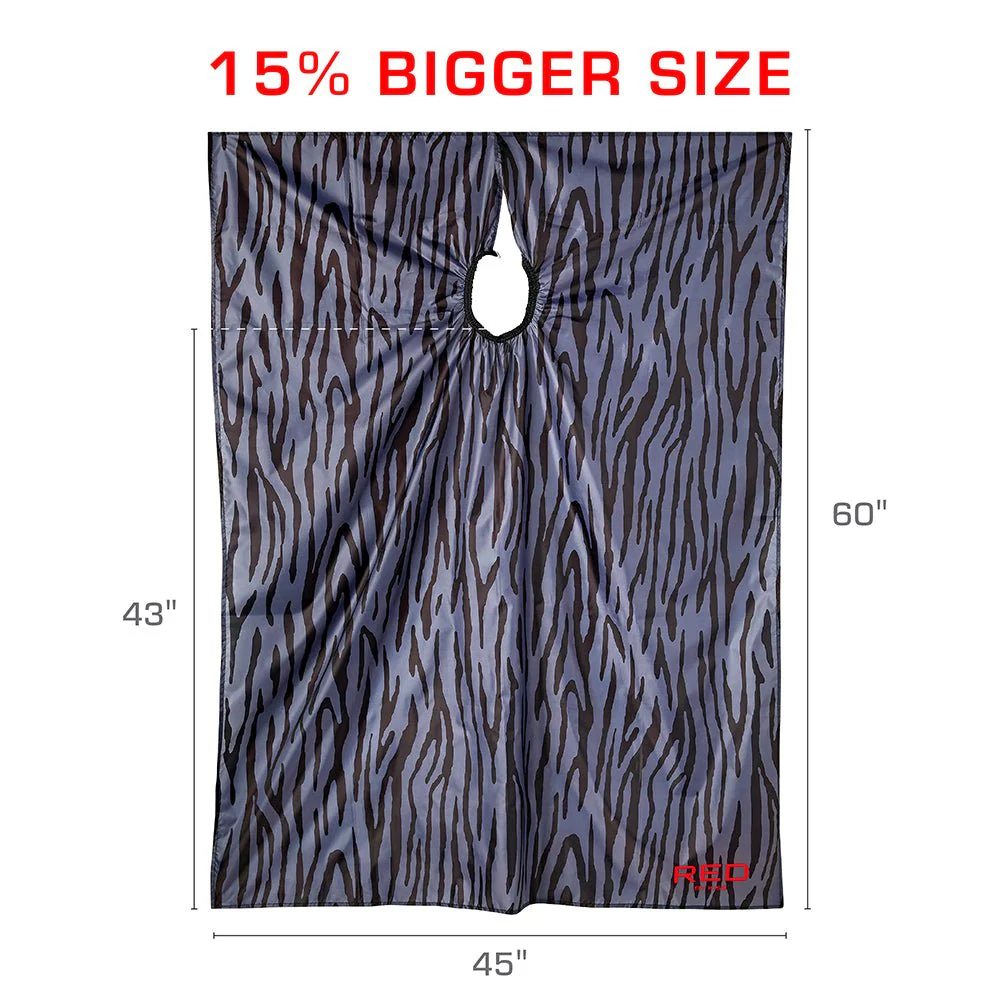 Red by Kiss All Purpose Salon Nylon Cape - Image 13
