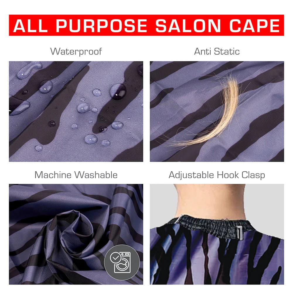Red by Kiss All Purpose Salon Nylon Cape - Image 15