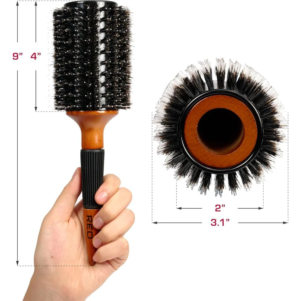 Red by Kiss Wooden Blowout Brush - Image 2