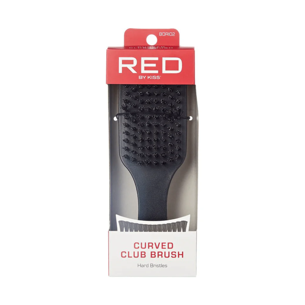 Red by Kiss Curved Club Brush - Image 2