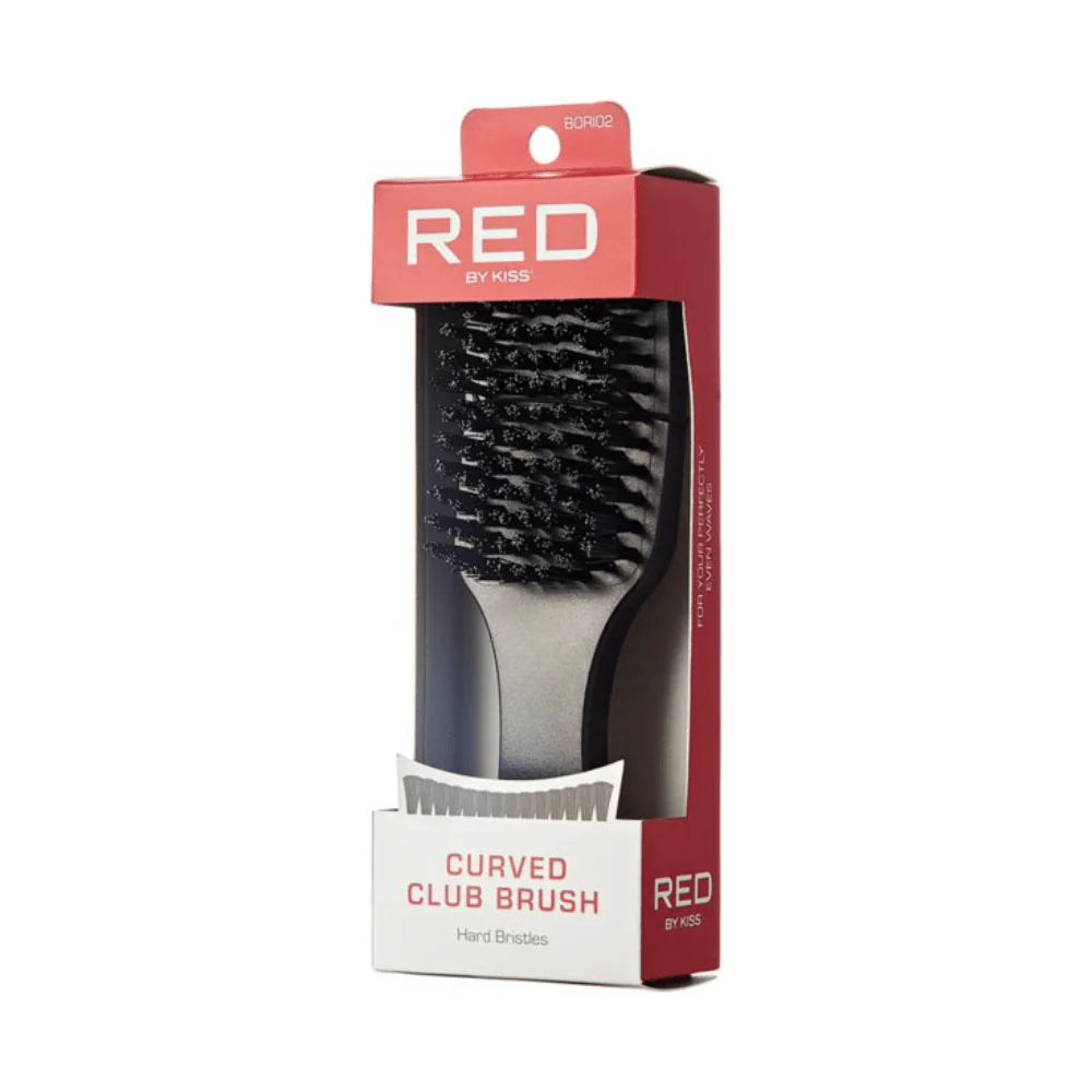 Red by Kiss Curved Club Brush - Image 3