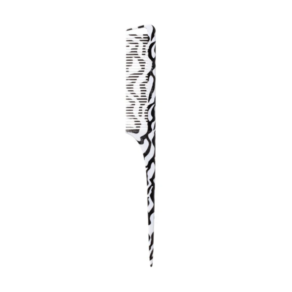 Red by Kiss Parting Rat Tail Comb - Image 4