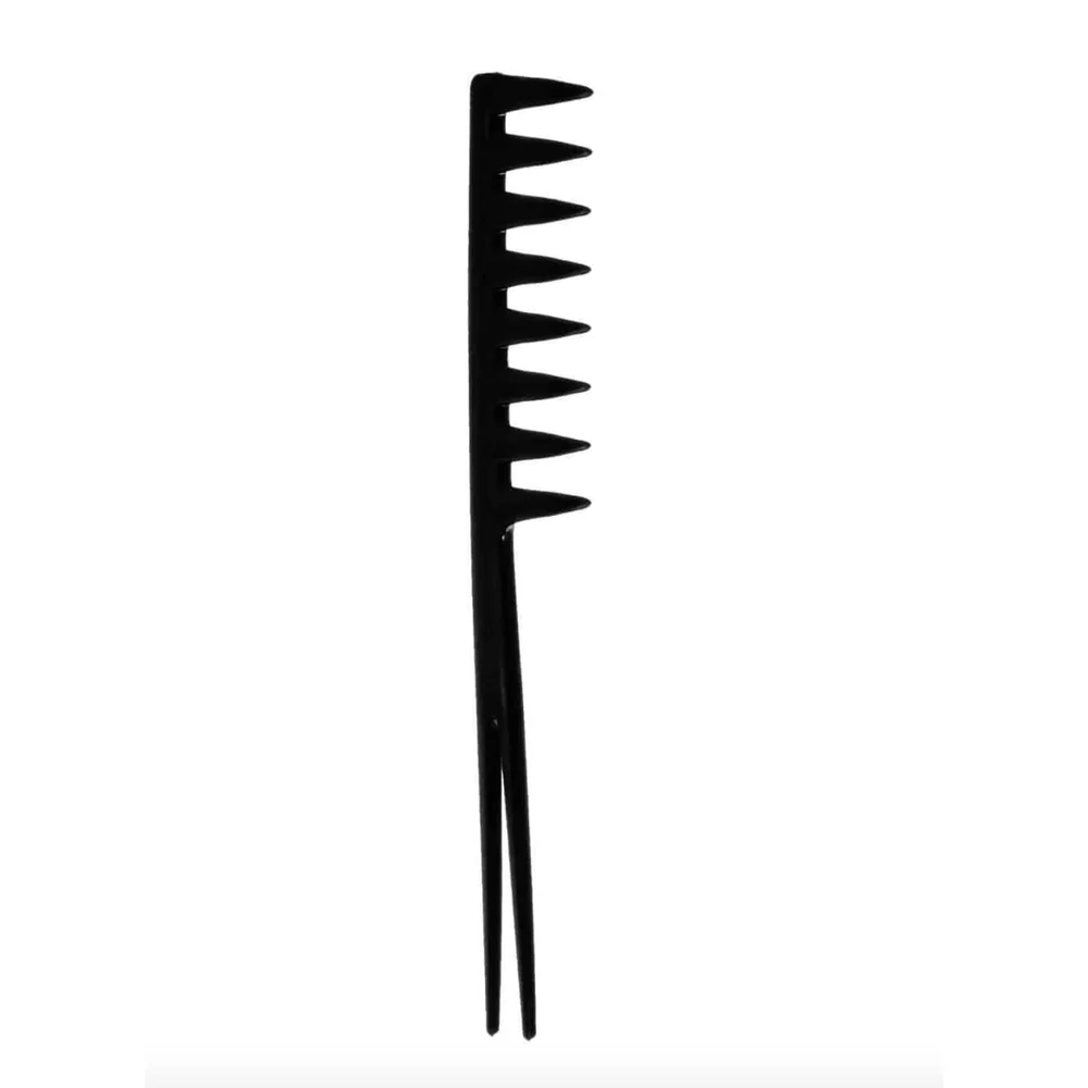 Red by Kiss Rake Comb – Black, Wide-Tooth Comb - Image 3