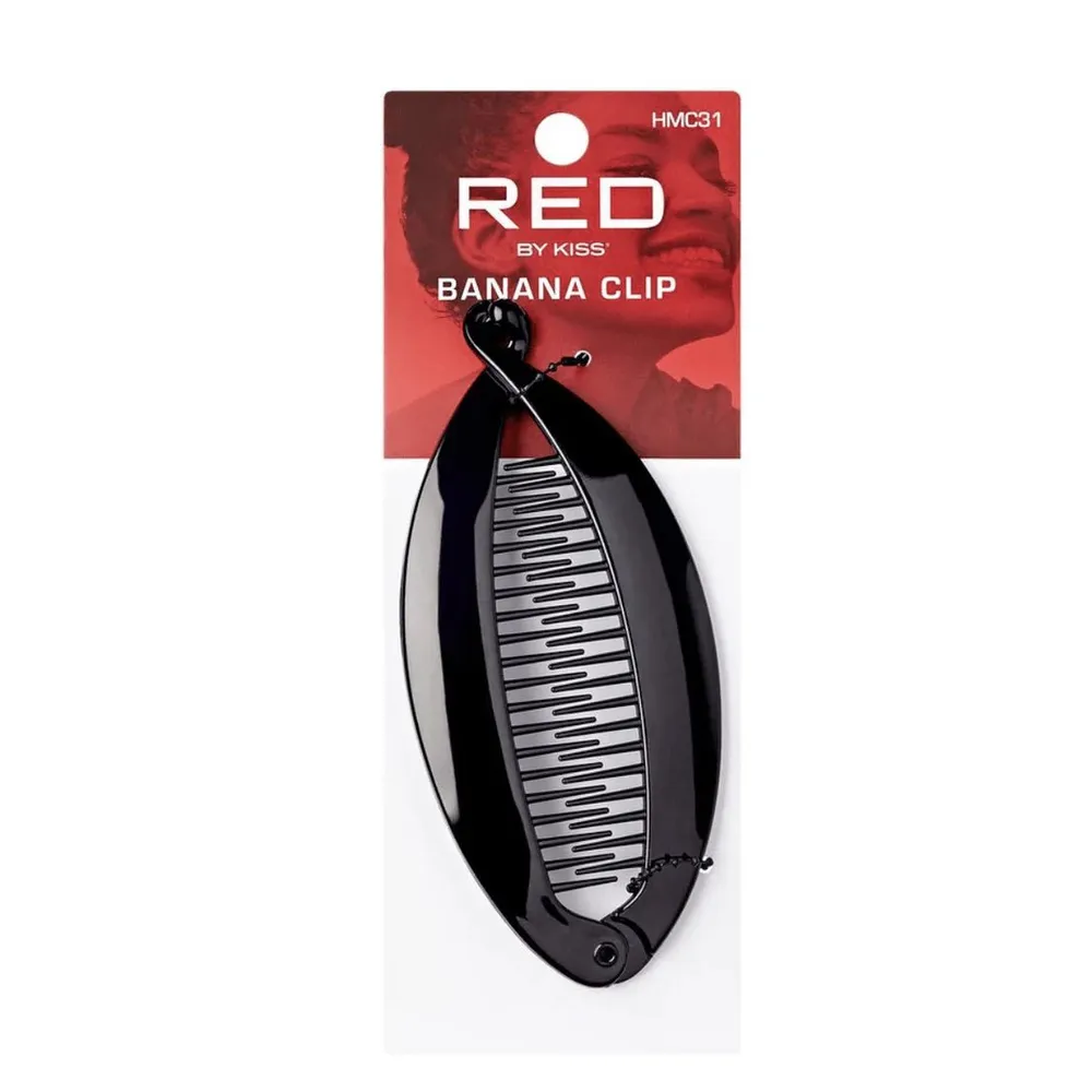 Red by Kiss Banana Clip