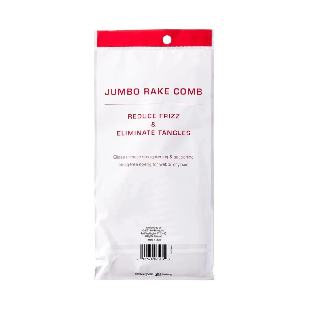 Red by Kiss Jumbo Rake Comb - Image 3