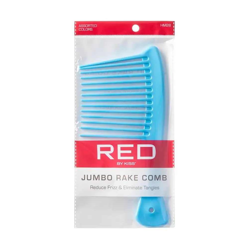 Red by Kiss Jumbo Rake Comb - Image 6