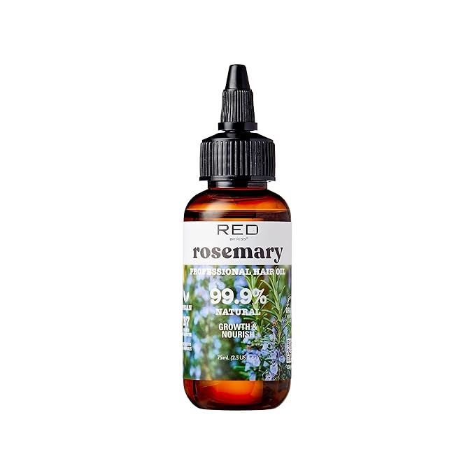 Red by Kiss Biotin Infused Hair Oil - 99.9% Natural 2.5oz