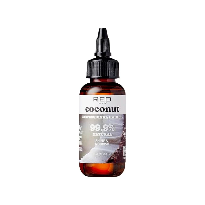 Red by Kiss Biotin Infused Hair Oil - 99.9% Natural 2.5oz - Image 2