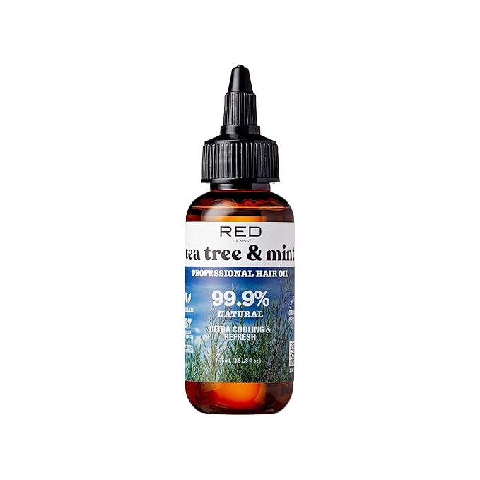 Red by Kiss Biotin Infused Hair Oil - 99.9% Natural 2.5oz - Image 3