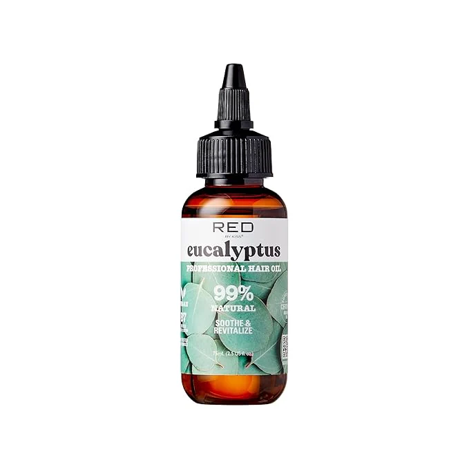Red by Kiss Biotin Infused Hair Oil - Natural & Organic 2.5oz