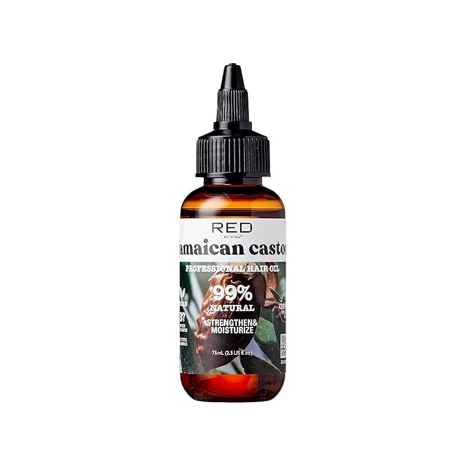 Red by Kiss Biotin Infused Hair Oil - Natural & Organic 2.5oz - Image 5
