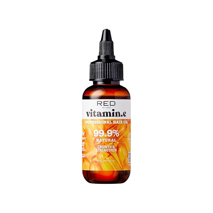 Red by Kiss Biotin Infused Hair Oil - Natural & Organic 2.5oz - Image 7