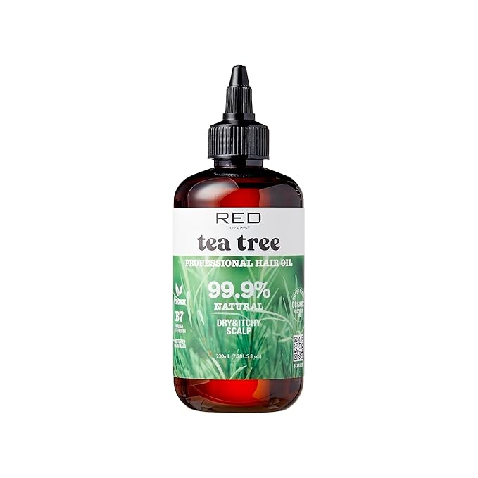 Red by Kiss Biotin Infused Hair Oil Treatment - Scalp Therapy 7.78oz