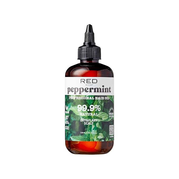 Red by Kiss Biotin Infused Hair Oil Treatment - Scalp Therapy 7.78oz - Image 3