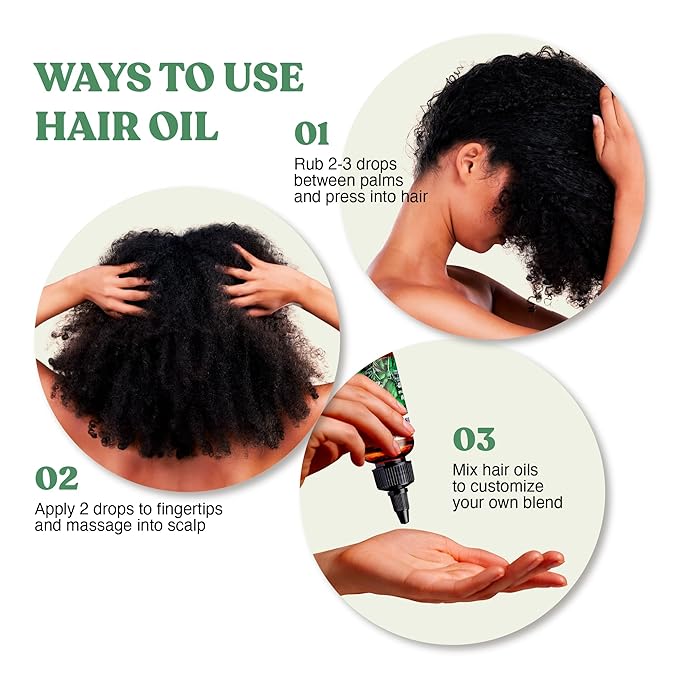 Red by Kiss Biotin Infused Hair Oil Treatment - Scalp Therapy 7.78oz - Image 6