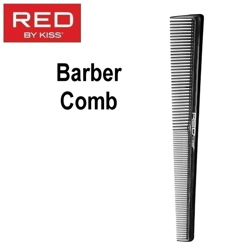 Red by Kiss Barber Comb