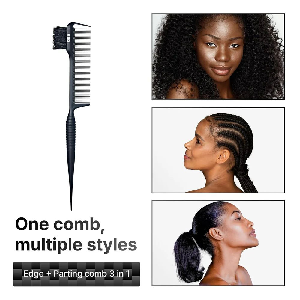Red by Kiss Edge Parting Comb - Image 5