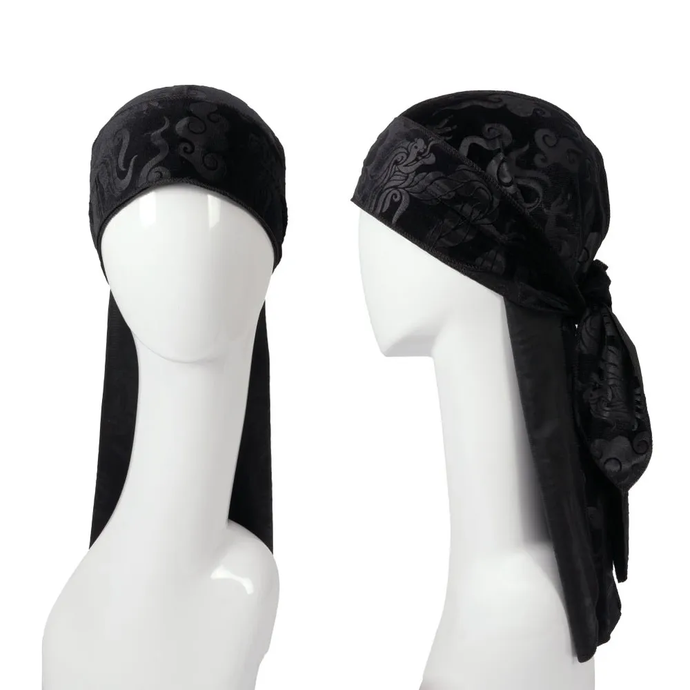 Red by Kiss Bow Wow X Power Wave Sleek Pattern Durag - Image 10