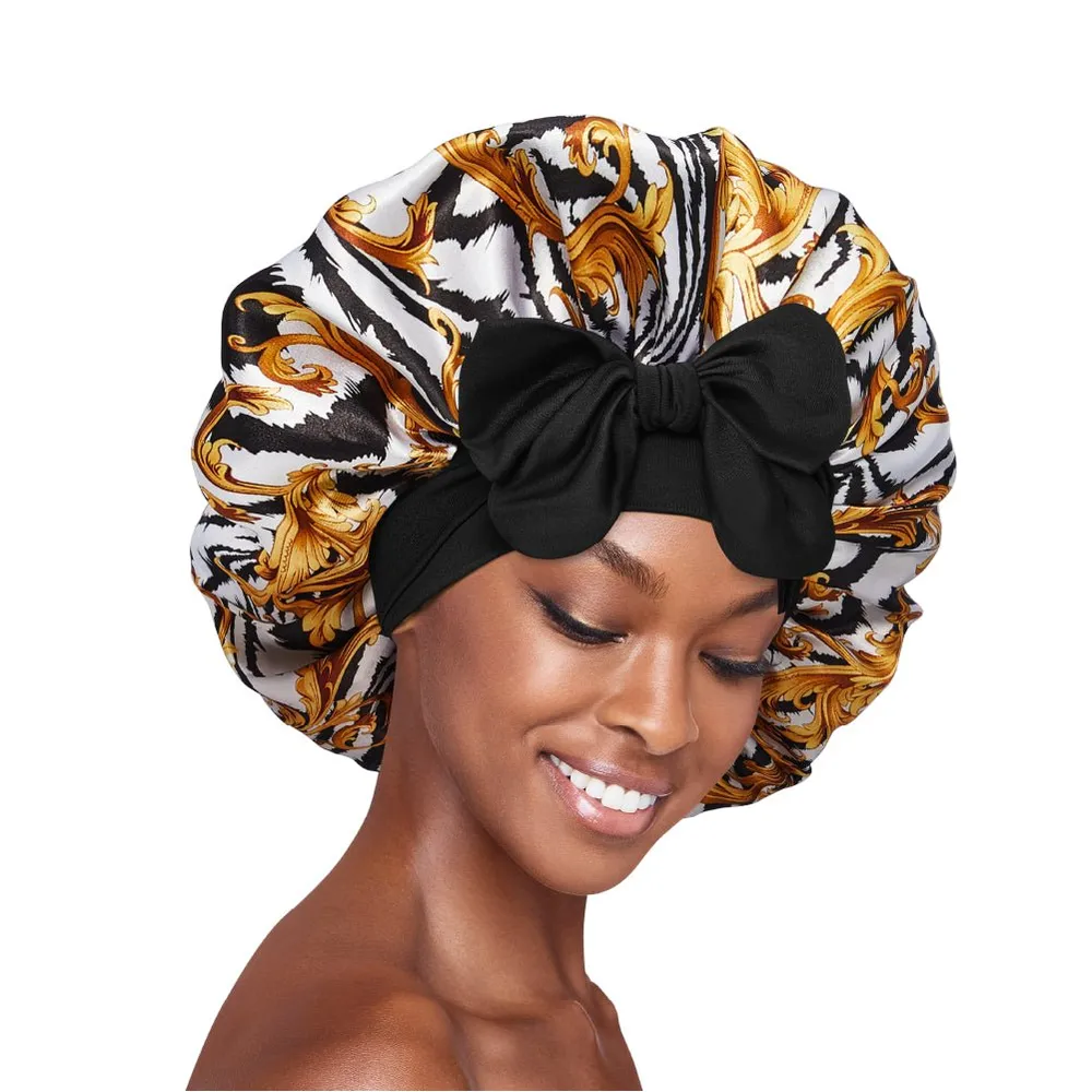 Red by Kiss Satin Tie Bonnet XL