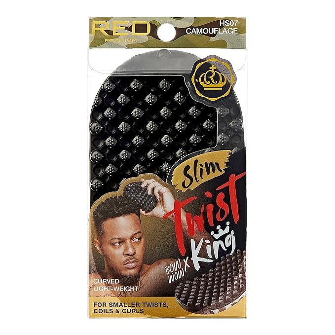Red by Kiss Bow Wow X Twist King Styler - HS07